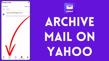 How to Archive Mail on Yahoo (2024)