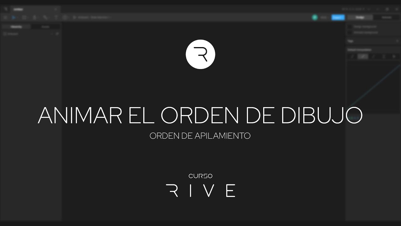 11.2 - Animar el orden de dibujo - Curso Rive en Español - YouTube