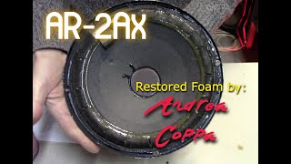 Ar-2Ax Foam Replacement