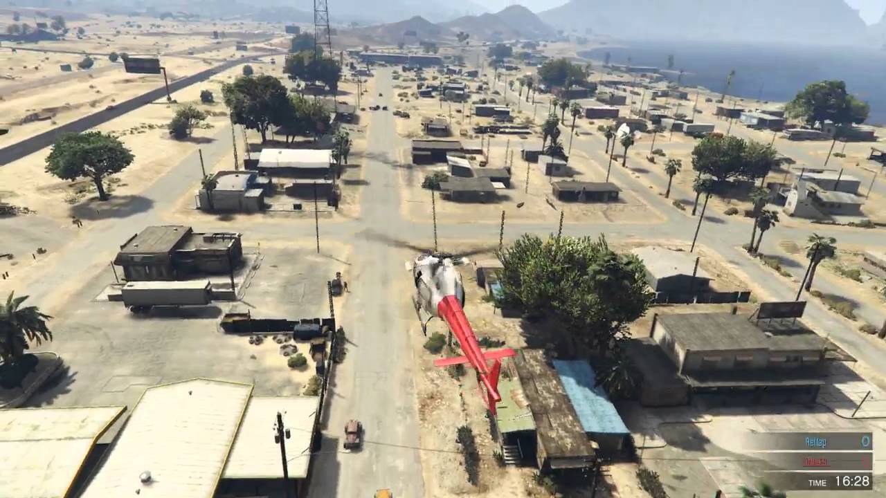 Cops ad Robbers Mod in GTA 5 with friends gameplay