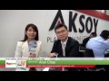 PLAST EURASIA ISTANBUL 2014-Interview with Taiwan Manufacturer-CHEN HSONG MACHINERY TAIWAN CO., LTD.