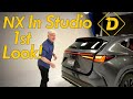 2022 Lexus NX In Studio First Look! A New User Interface! A high-performance PHEV!