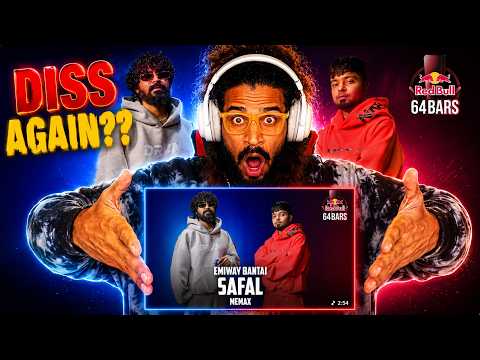 Emiway Bantai - SAFAL I  BANTAI REACTION 🔥