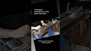 Powerglide - Pedal Steel Guitar - Doug Beaumier #steelguitar #lapsteel #pedalsteelguitar #guitar
This is what happens after three cups of coffee! 😆 I’m playing a 1970s Emmons pedal steel guitar. The pattern going down the fretboard is basically the Hal Rugg / Weldon Myrick “Amazing one pedal, two finger, three string” speed pattern that was in an instruction booklet w/45 rpm record back in the 1970s.
#steelguitar #lapsteel #lapsteelguitar #pedalsteel #pedalsteelguitar #guitar #guitarist #countrymusic #vintageguitar #musician #musicians #instrumental #instrumentals #fingerpicking Powerglide - Pedal Steel Guitar - Doug Beaumier #steelguitar #lapsteel #pedalsteelguitar #guitar