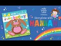 Storytime with hannah  never touch a grumpy bunny