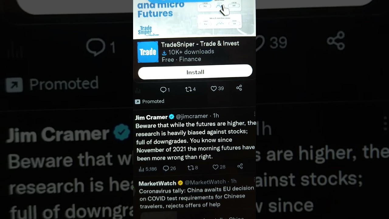 Contrarian contrarian Jim Cramer