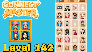Connect master match puzzle level 142 solution walkthrough 