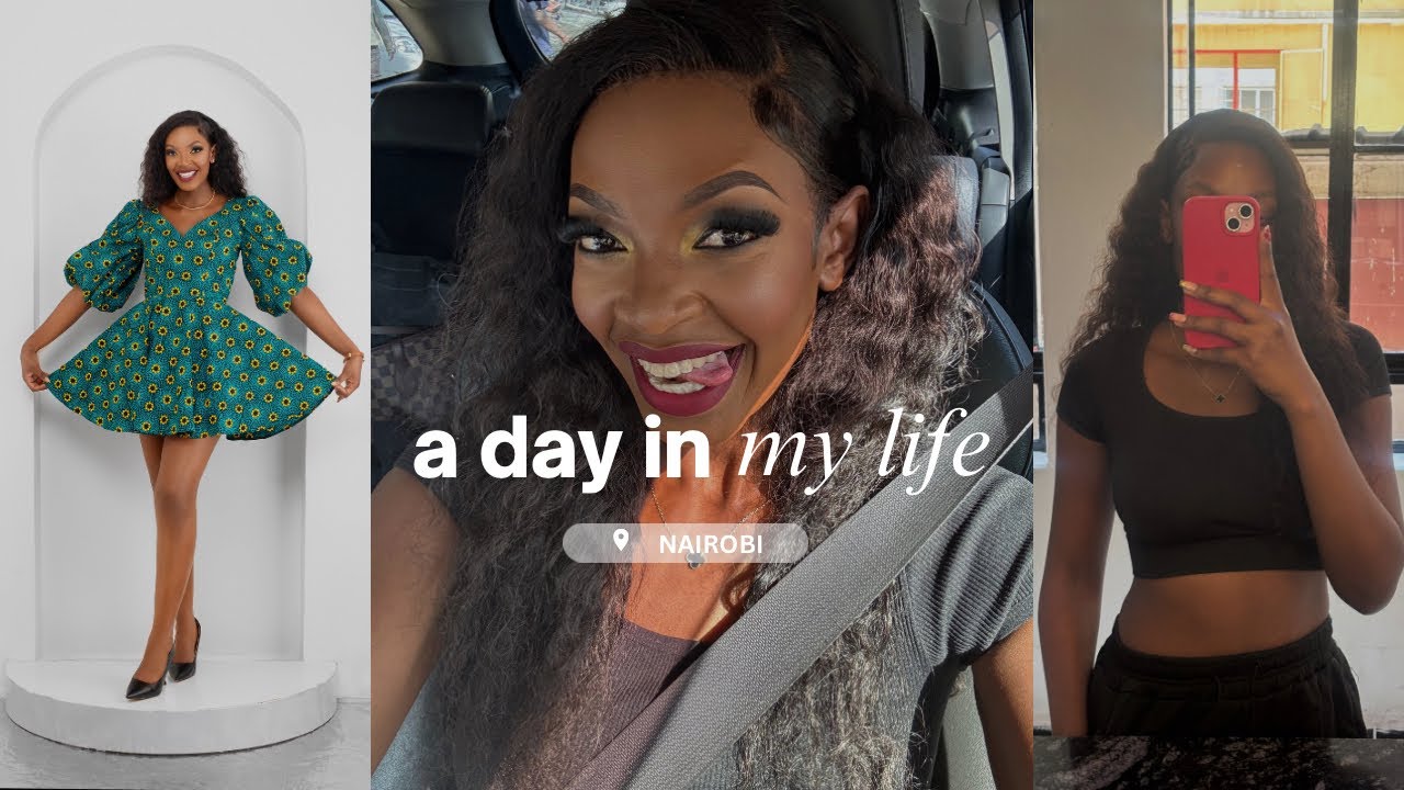 Day in the life Modeling in Nairobi 🇰🇪 – Come Behind the Scenes of My ...
