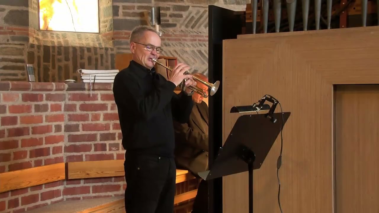 Konzert in D-Dur Satz II-Gottfried Stötzel, Trompete Dr. Markus Müller, Orgel Dr. Dirk von Betteray