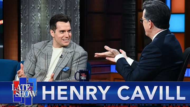 "I Really Loved My Suit" - Henry Cavill's Superman...
