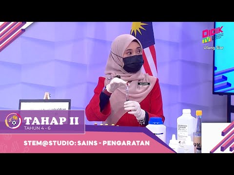 Tahap II (Tahun 4 - 6) | Tahap II: STEM@STUDIO: Sains - Pengaratan [R]