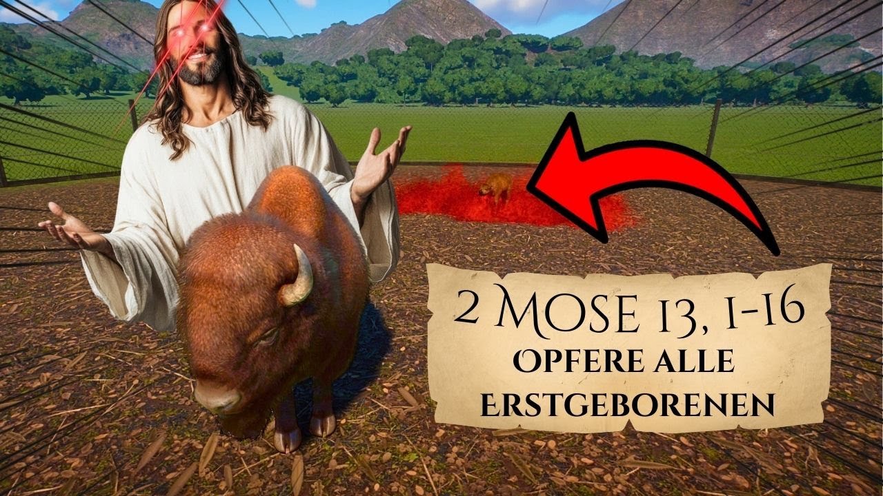 Ich Habe Einen Zoo Nach Den Regeln Der Bibel Gebaut...