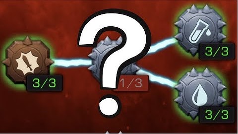 THE BEST MASTERY SETUP FOR QUESTING AND THE ARENA???