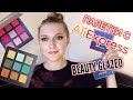 BEAUTY GLAZED ТО ЖЕ САМОЕ ЧТО LOVELY?/ Обзор палеток BG Berry и Uranus/ Отличные тени с Aliexpress