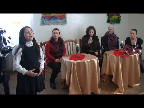 მოსწავლეთა სასახლეში კითხვის ოსტატს შეხვედრა მოუწყვეს