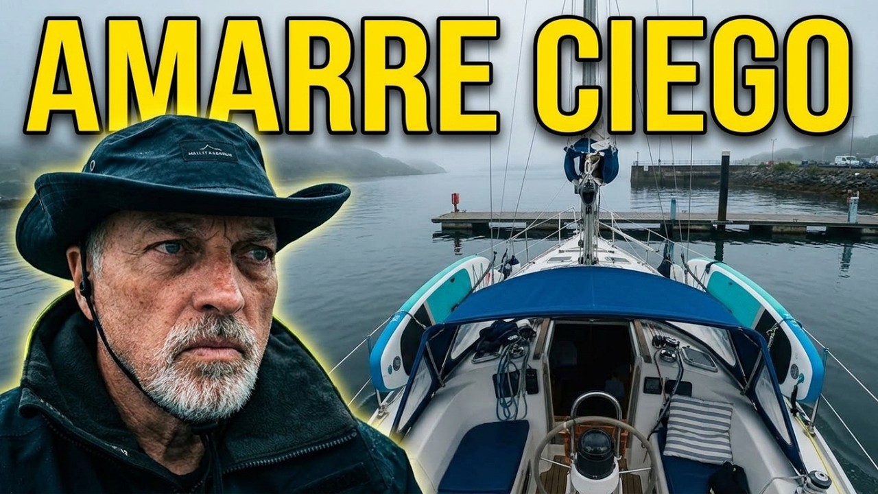⁣Susto en el Amarre y Dudas con la Meteo | De Ardrossan a Troon en Velero