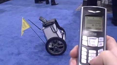 "Bob" the Asterisk robot controlled by phone