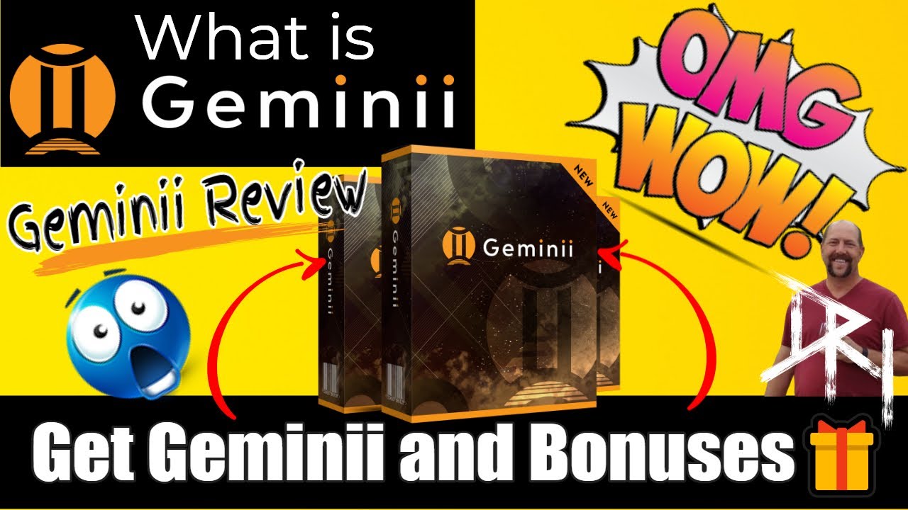 What is Geminii ➡️ Geminii Review 🎁 Get Geminii and 🎁 bonuses 🎁 geminii review and demo