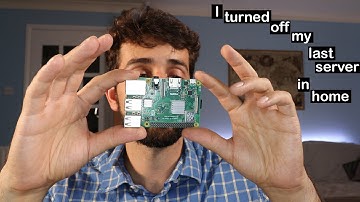 I turned off my last home server, and I don