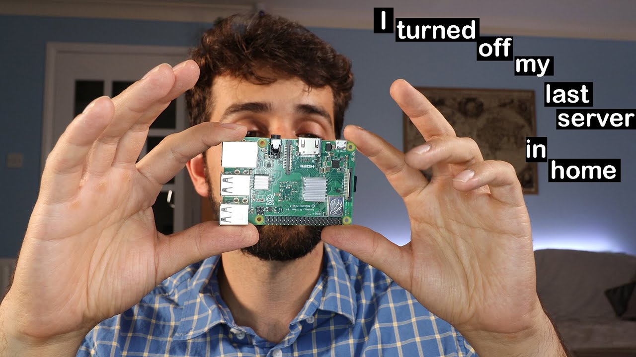 I turned off my last home server, and I don't know when I'll turn it on ...