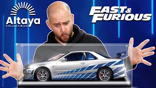 UN RÊVE POUR MOI !!! La Nissan Skyline GTR De Brian O'Conner Dans Fast And Furious Par Altaya