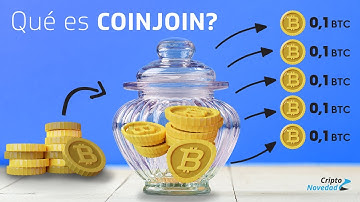 Qué es COINJOIN y cómo funciona?
