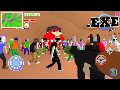 Dude Theft Wars .Exe | Dude Theft Wars Funny Moments | Dude Theft Wars #596 | Niruz Gaming