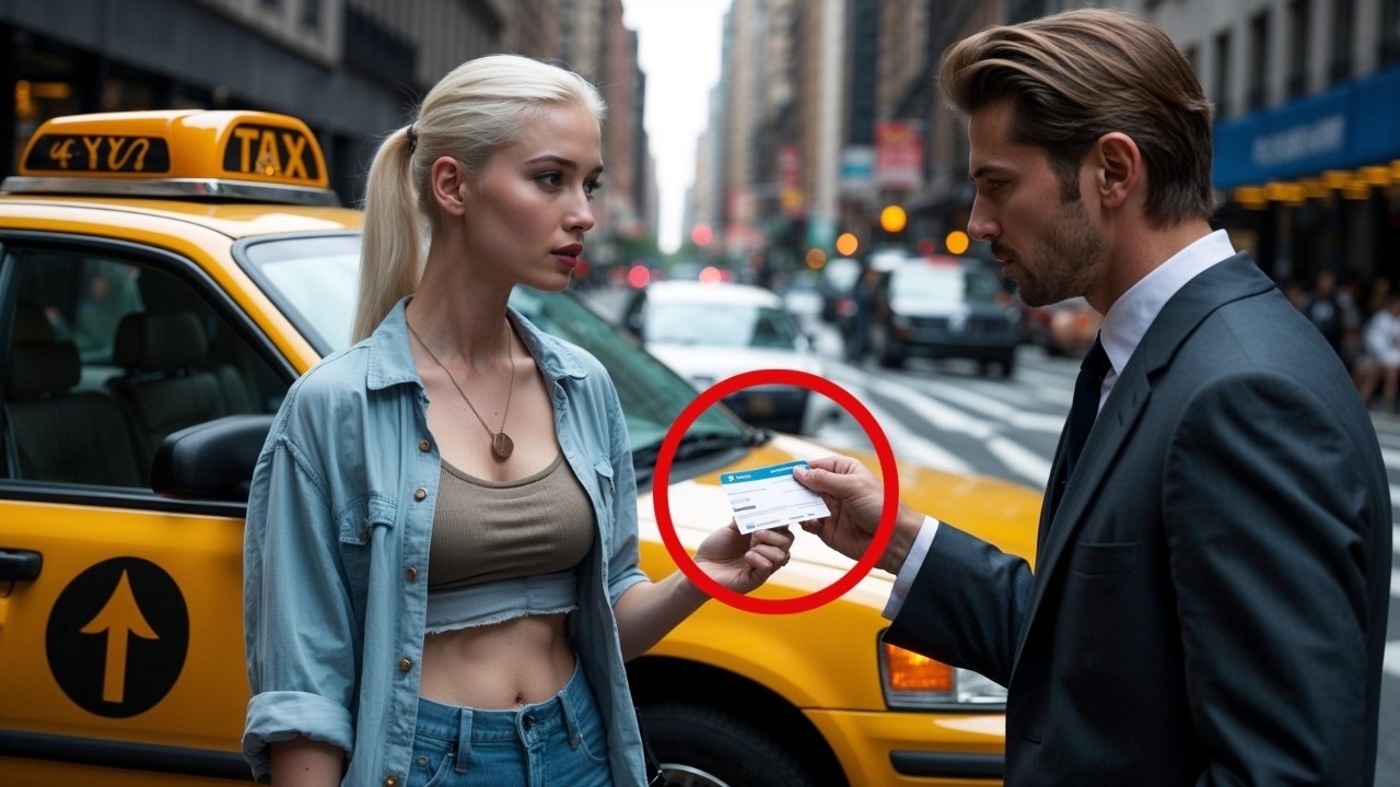 Devojka Je Preuzela Smenu Svojeg Ujaka Taksi Vozača—Nesvesna Da Je Njen Prvi Putnik Bio Usamljeni…