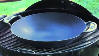 Weber Gourmet BBQ System wok - zo werkt het
