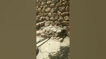 فرن صهر المعادن بدرجه حرارة عاليه جدا يعمل بمخلفات زيت السيارات المعادن الذهب البترول 