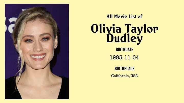Olivia Taylor Dudley Movies list Olivia Taylor Dud...
