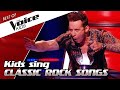 TOP 10 | ROCK ON! These KIDS know their CLASSICS in The Voice Kids! 🤘