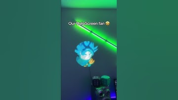 This customizable hologram fan is crazy 🤯 link in bio ⛓️‍💥