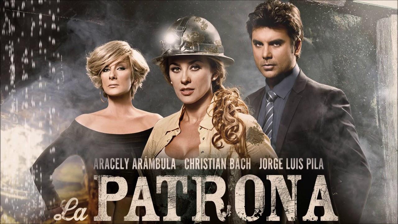 La Patrona - Soundtrack 8 [Acción 01 - Telemundo]