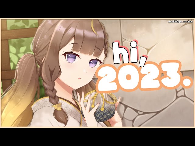 【First 2023 Zatsu】~2023~【hololive ID 2nd Generation | Anya Melfissa】のサムネイル