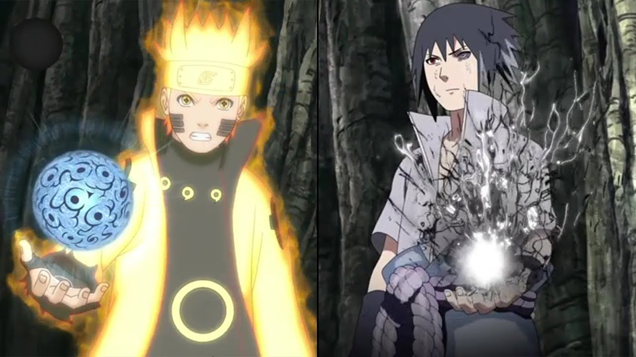 Naruto Shippuden Power levels (Jubi arc) - YouTube.