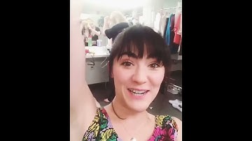 Isabelle Fuhrman dancing