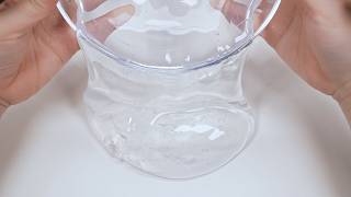 【ASMR】○o。.たぷたぷスライムにシェービングフォームを混ぜる.。o○【Jiggly Slime】