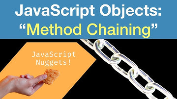 JavaScript Objects - Understand Method Chaining aka Function Chaining with Web Audio API example