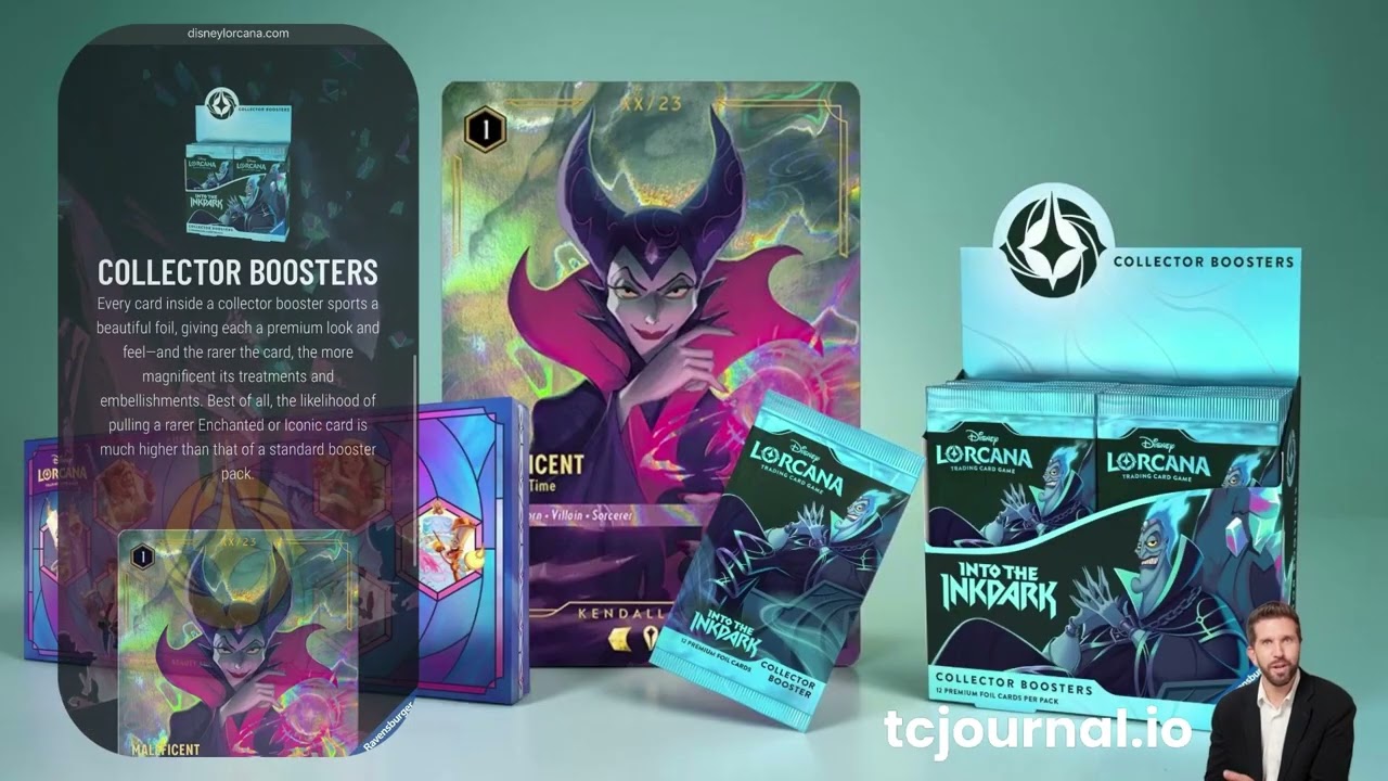 Disney Lorcana Just Changed FOREVER (D23 Serialized Cards