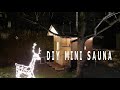 DIY MINI SAUNA