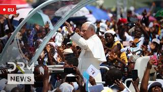 LIVE: Pope Leo Departs Angola After Historic Visit, Heads to Equatorial Guinea | AK1B