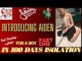 Part 1🤘Meet Aiden🤘 Fast Tracking A Guitar For A Boy In 100 Days Isolation🎸