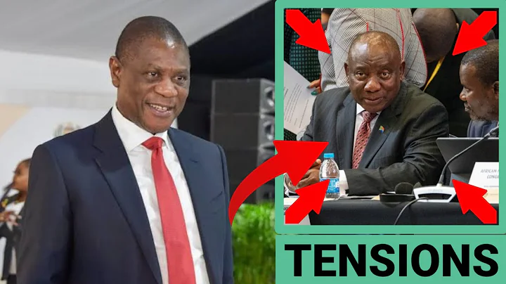 Tension at Luthuli house Paul Manshatile warns Ramaphosa: High court calm the storm