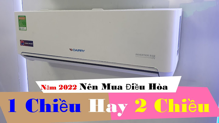 Máy điều hòa một chiều tiếng anh là gì năm 2024