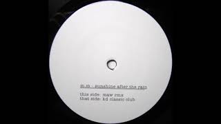 Monday Michiru - Sunshine After The Rain (Knee Deep Nylon Club Mix) (2000)