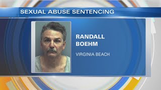 Man sentenced after abusing Virginia Beach politician as child