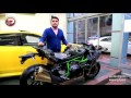 موتورسیکلت لاکچری کاوازاکی به خیابان های تهران آمد یک سوپر اسپرت ژاپنی متفاوت اختصاصی تی وی پلاس