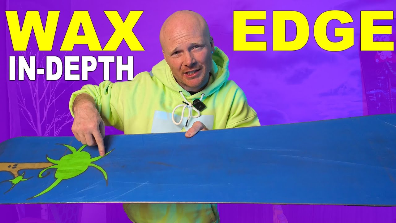 Snowboarding Waxing and Tuning in depth Tutorial