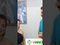 A Secretária de Educação recebe a equipe do Vianópolis Digital.